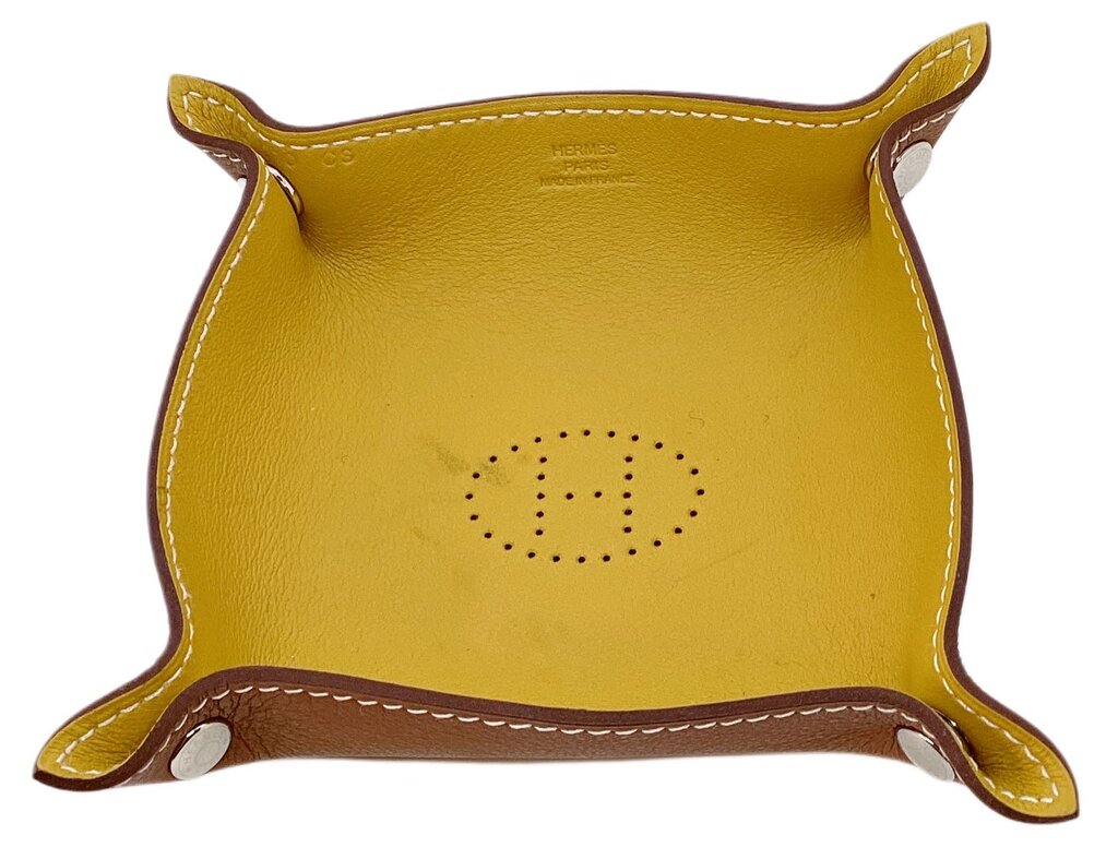 Hermes Leather Tray