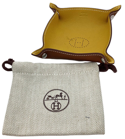 Hermes Leather Tray