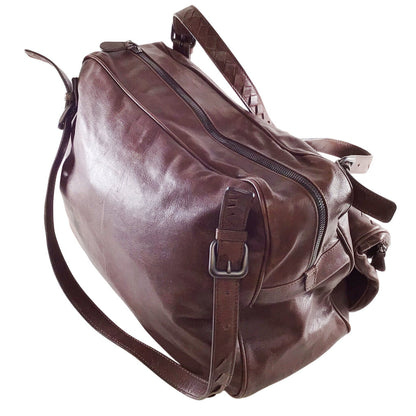 Vintage Bottega Veneta Brown Leather