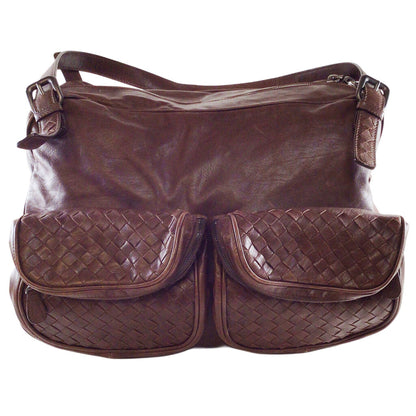 Vintage Bottega Veneta Brown Leather