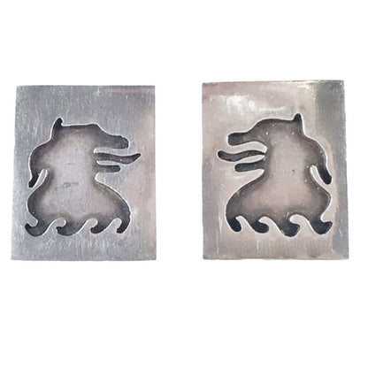 Vintage Sterling Cufflinks from Mexico
