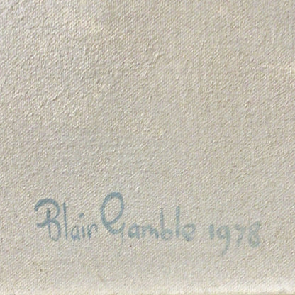 Blair Gamble. Australian Costal Reflections.Oil on Canvas