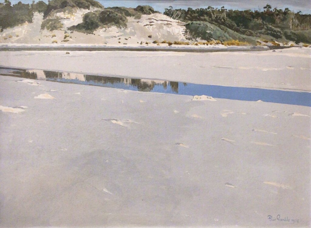Blair Gamble. Australian Costal Reflections.Oil on Canvas