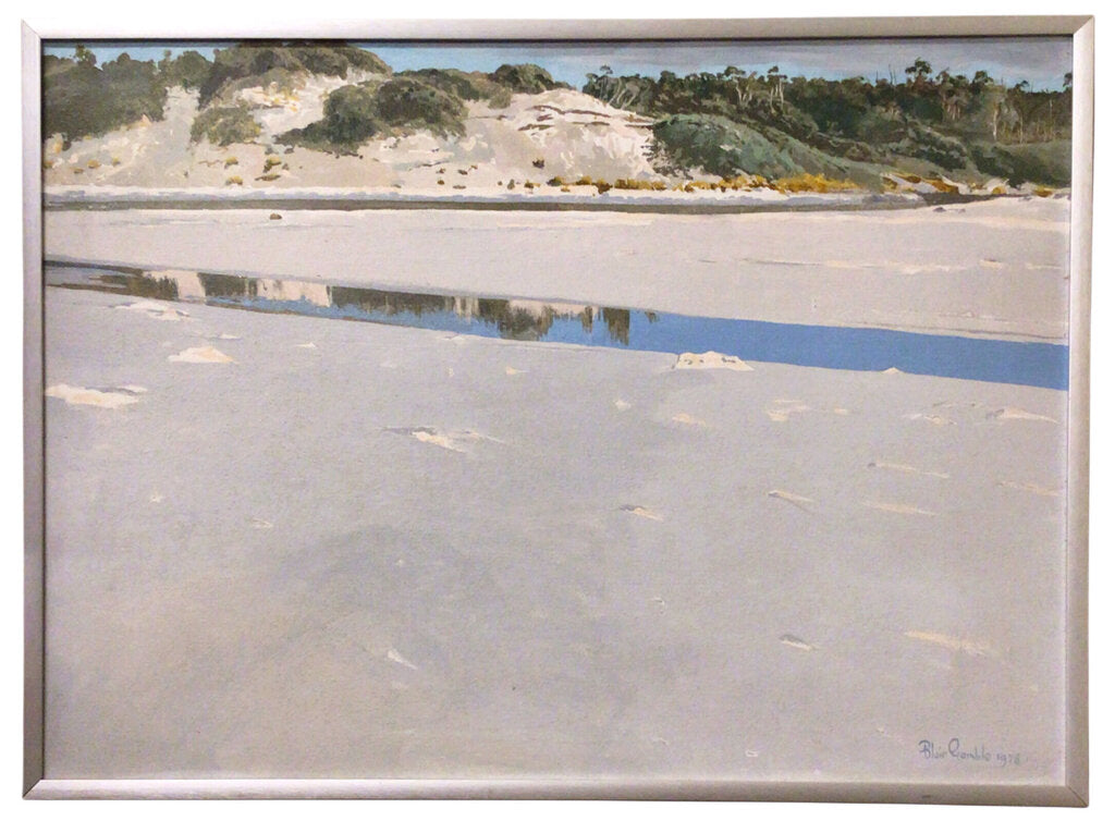 Blair Gamble. Australian Costal Reflections.Oil on Canvas