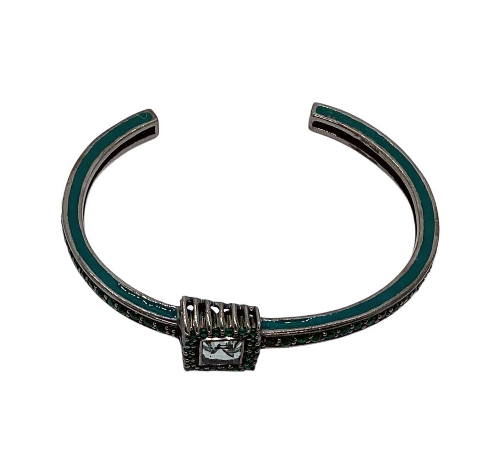 MCL Crystal & Enamel Cuff