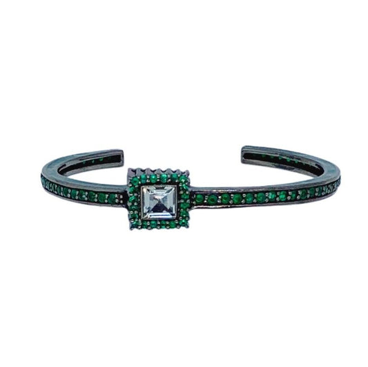 MCL Crystal & Enamel Cuff