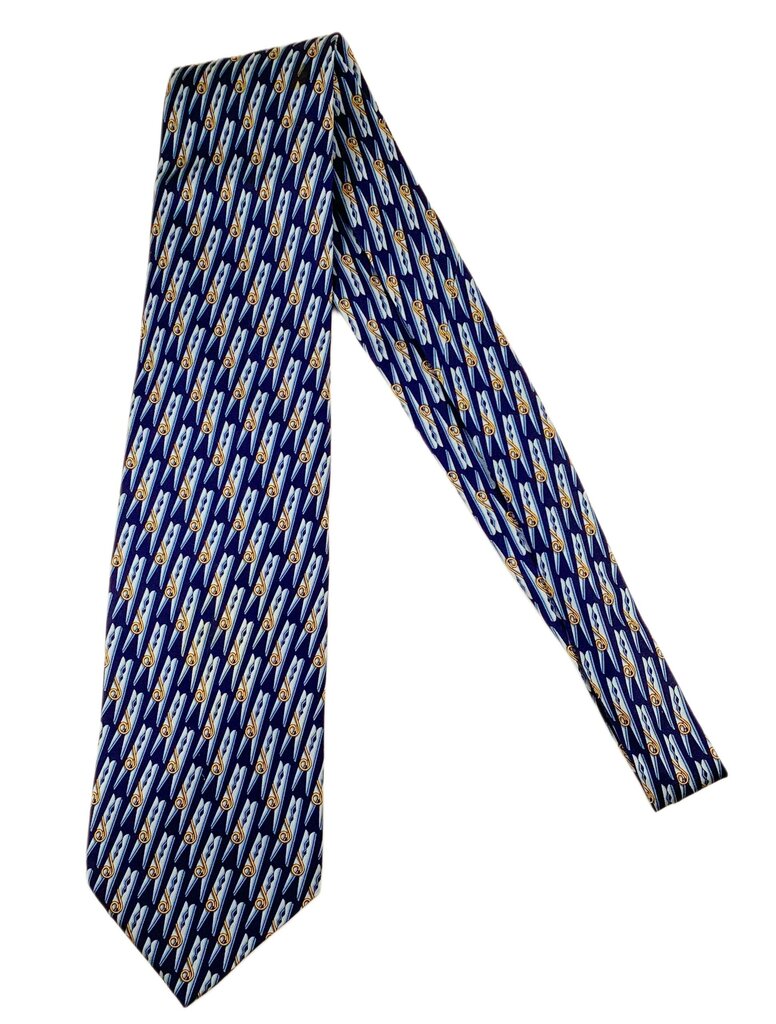 Gucci Tie w Clothespins - Opportunity Shop DC