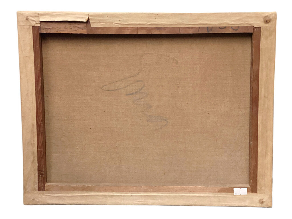 Artist Unknown, Continental School. Spanish Olive Grove. Oil on Canvas