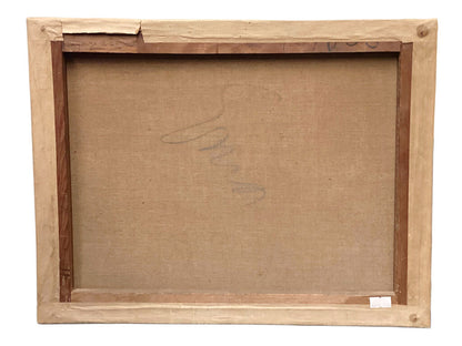 Artist Unknown, Continental School. Spanish Olive Grove. Oil on Canvas