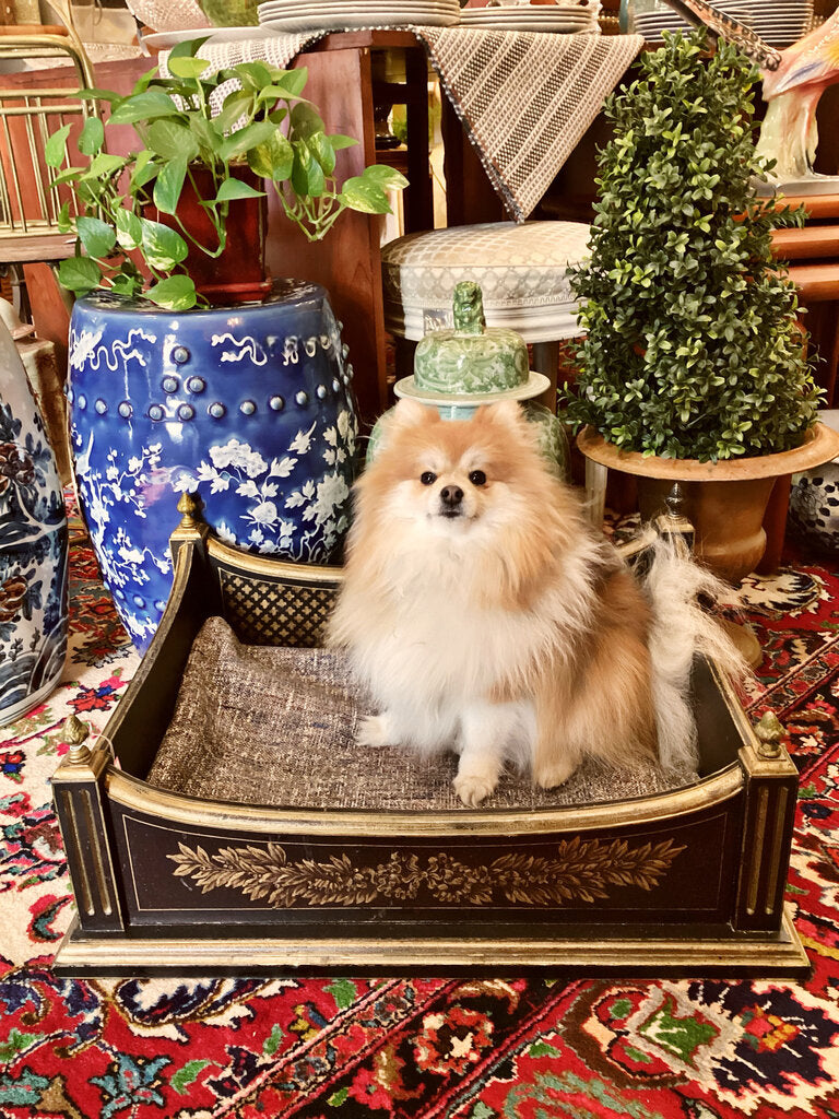Bordeaux Dog Bed by Art & Commerce - Opportunity Shop DC