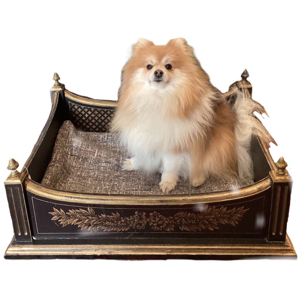 Bordeaux Dog Bed by Art & Commerce - Opportunity Shop DC