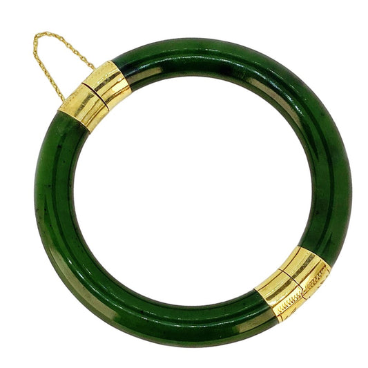 Jade Bangle Bracelet - Opportunity Shop DC