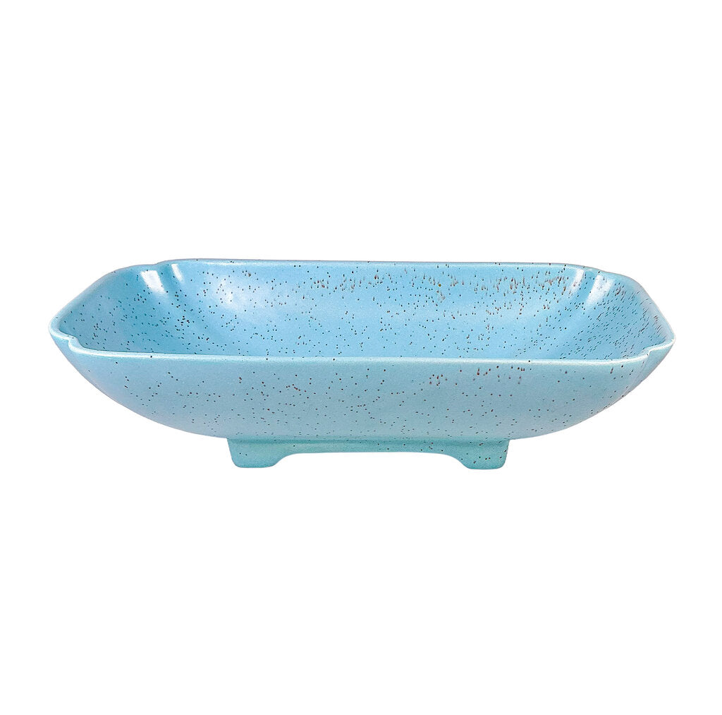 MCM Robins Egg Blue Planter - Opportunity Shop DC