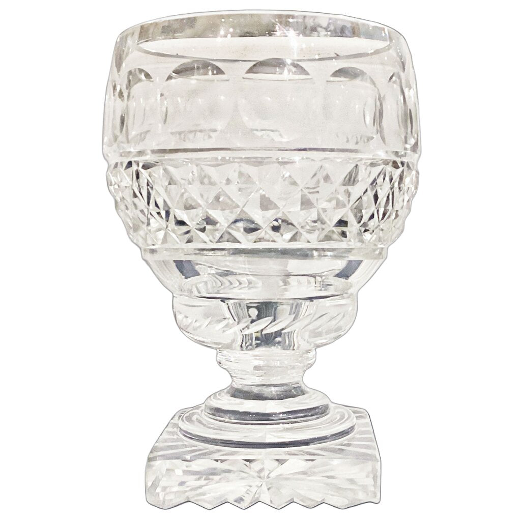 Antique Anglo-Irish Rummers (S/6) - Opportunity Shop DC