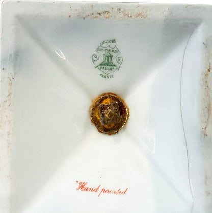 Vintage Limoges Hand Painted Lidded Urn - Opportunity Shop DC