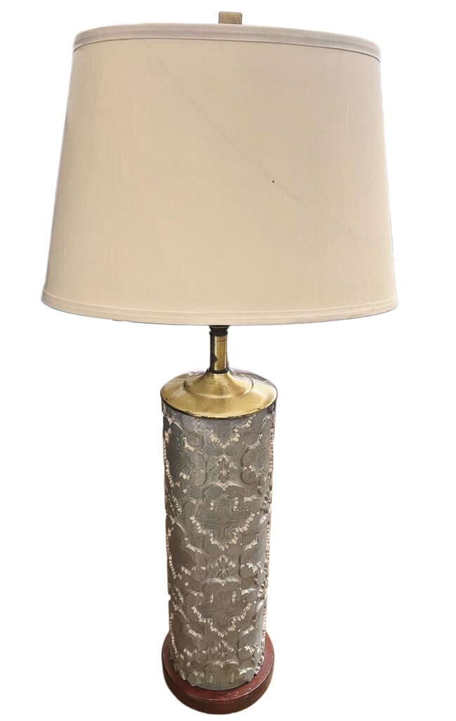 Vintage Metal Wallpaper Press Lamp