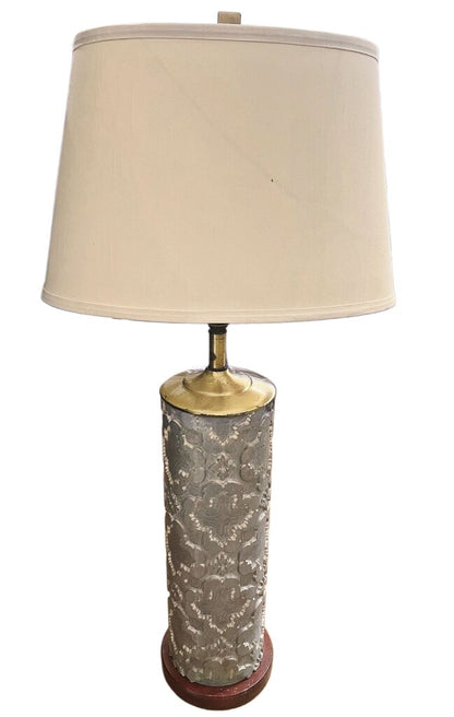 Vintage Metal Wallpaper Press Lamp