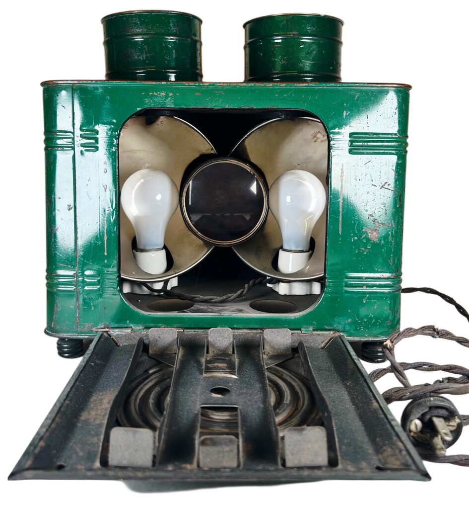 Vintage 1920's Buckeye Mirrorscope Projector - Opportunity Shop DC