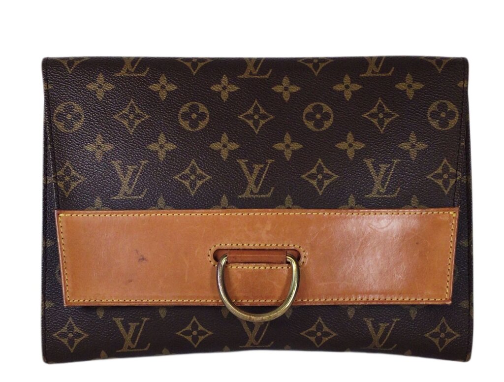Louis Vuitton Monogram Clutch. Orig. $1575