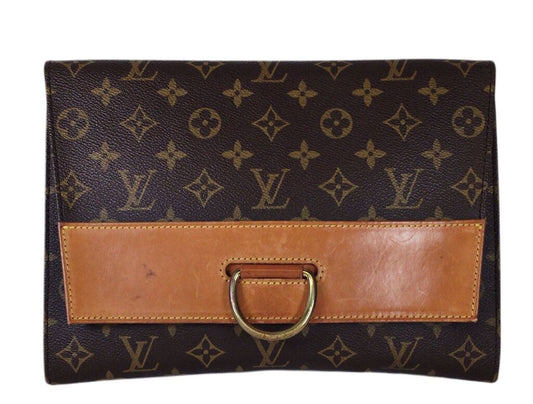 Louis Vuitton Monogram Clutch. Orig. $1575