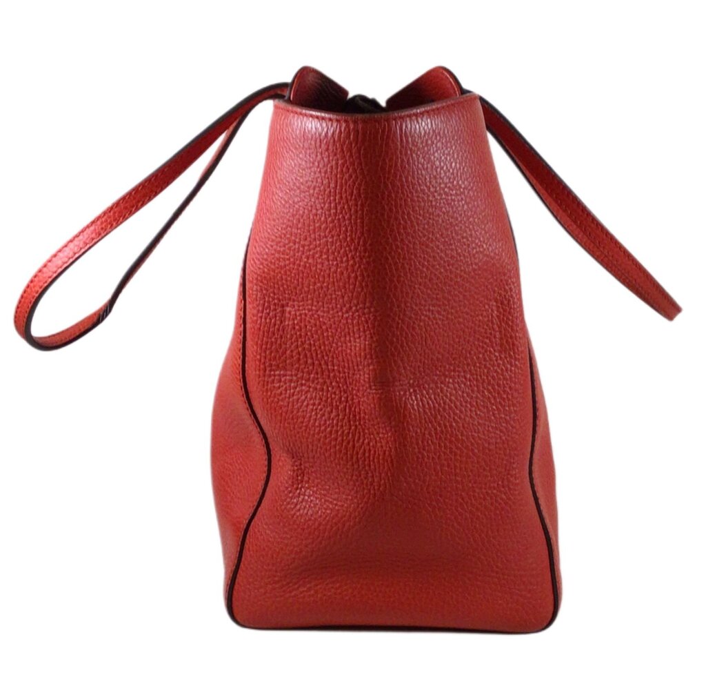 Gucci Red Shoulder Bag. Orig. $1850