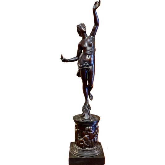 Antique Bronze of Fortuna, Roman Goddess of Fortune - Opportunity Shop DC