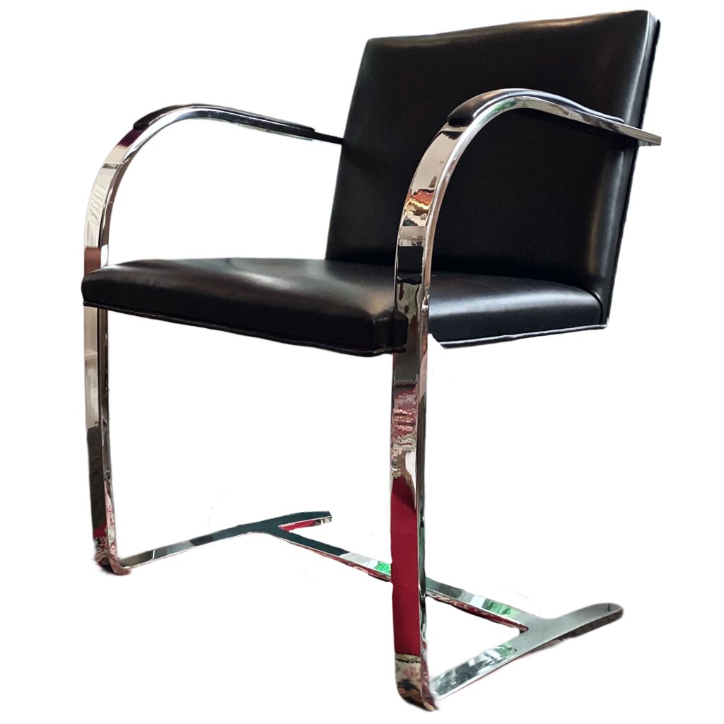 Knoll. 1970. Van Der Rohe Chair. - Opportunity Shop DC