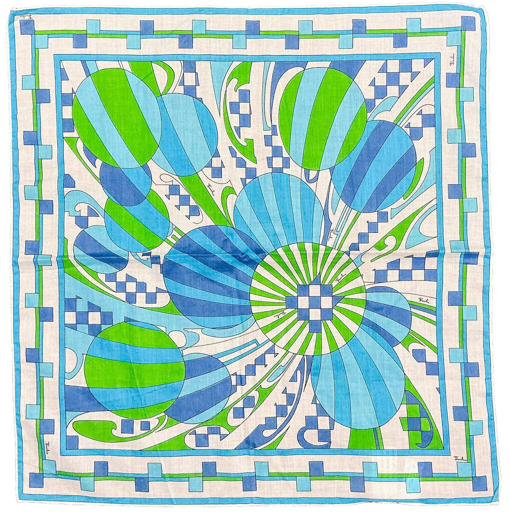 Vintage Pucci Cotton Scarf - Opportunity Shop DC