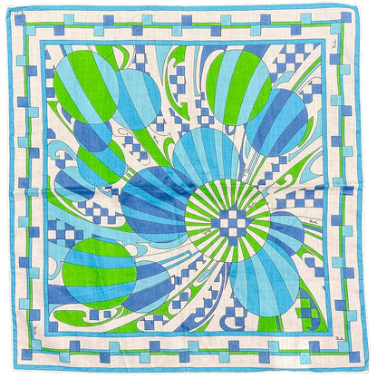 Vintage Pucci Cotton Scarf - Opportunity Shop DC