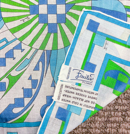 Vintage Pucci Cotton Scarf - Opportunity Shop DC