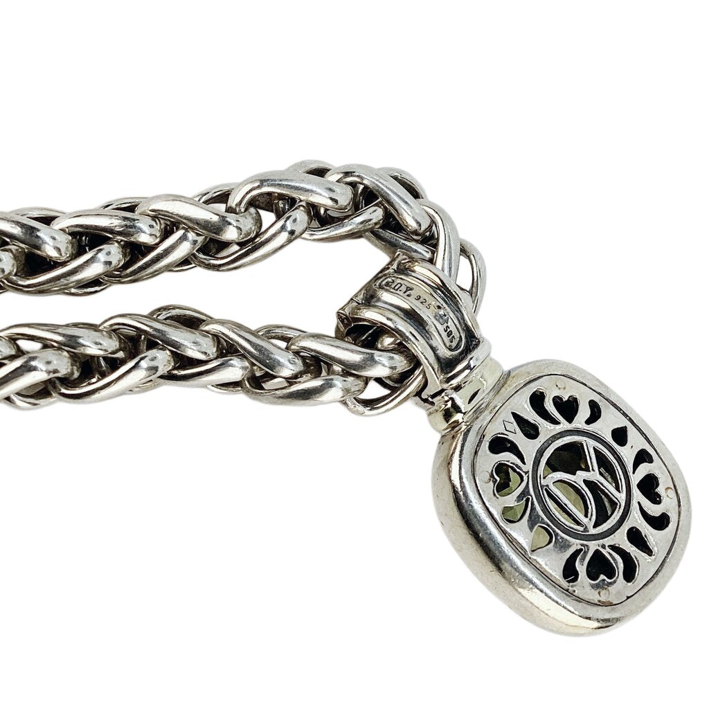 David Yurman Albion Lemon Quartz Necklace