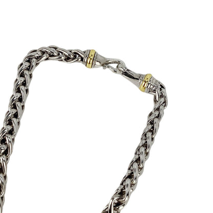 David Yurman Albion Lemon Quartz Necklace