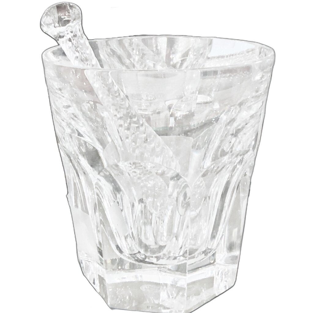 SET/8.Vintage Glass Muddlers. Cambridge Glass.