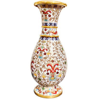 S/5 Cloisonne Vases