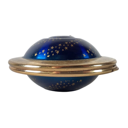 Kigu Flying Saucer Compact 1950s - Opportunity Shop DC