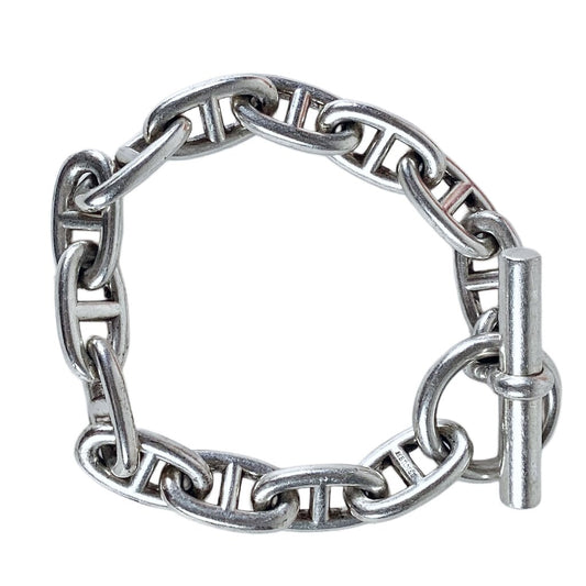 Hermes Sterling Chaine D' Ancre Bracelet - Opportunity Shop DC