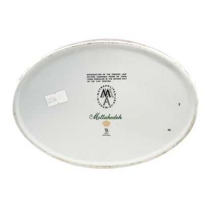 Mottahedah Tobacco Leaf Montieth Cachepot - Opportunity Shop DC