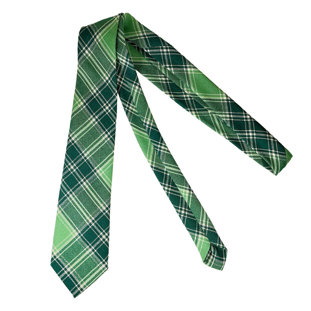 Vintage Scottish Wool Tartan Tie - Opportunity Shop DC
