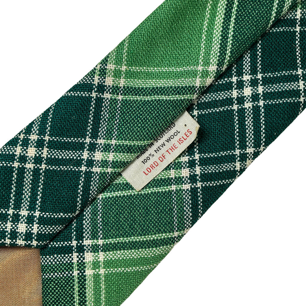 Vintage Scottish Wool Tartan Tie - Opportunity Shop DC