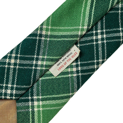 Vintage Scottish Wool Tartan Tie - Opportunity Shop DC