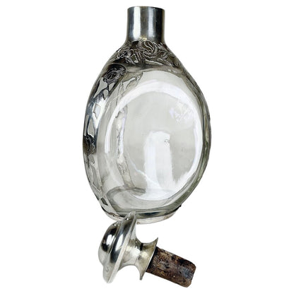 Sterling Silver Overlay Bar Set, Mexico