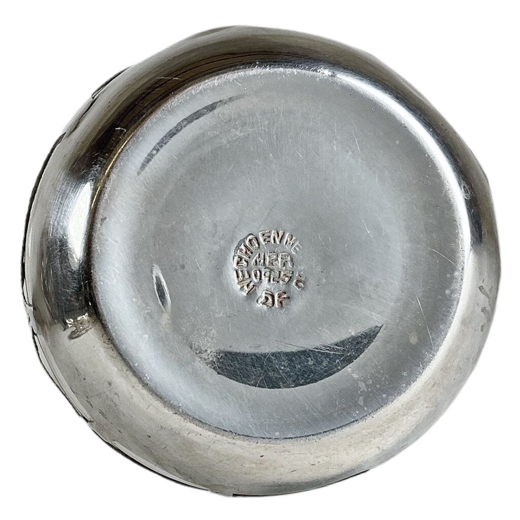 Sterling Silver Overlay Bar Set, Mexico - Opportunity Shop DC