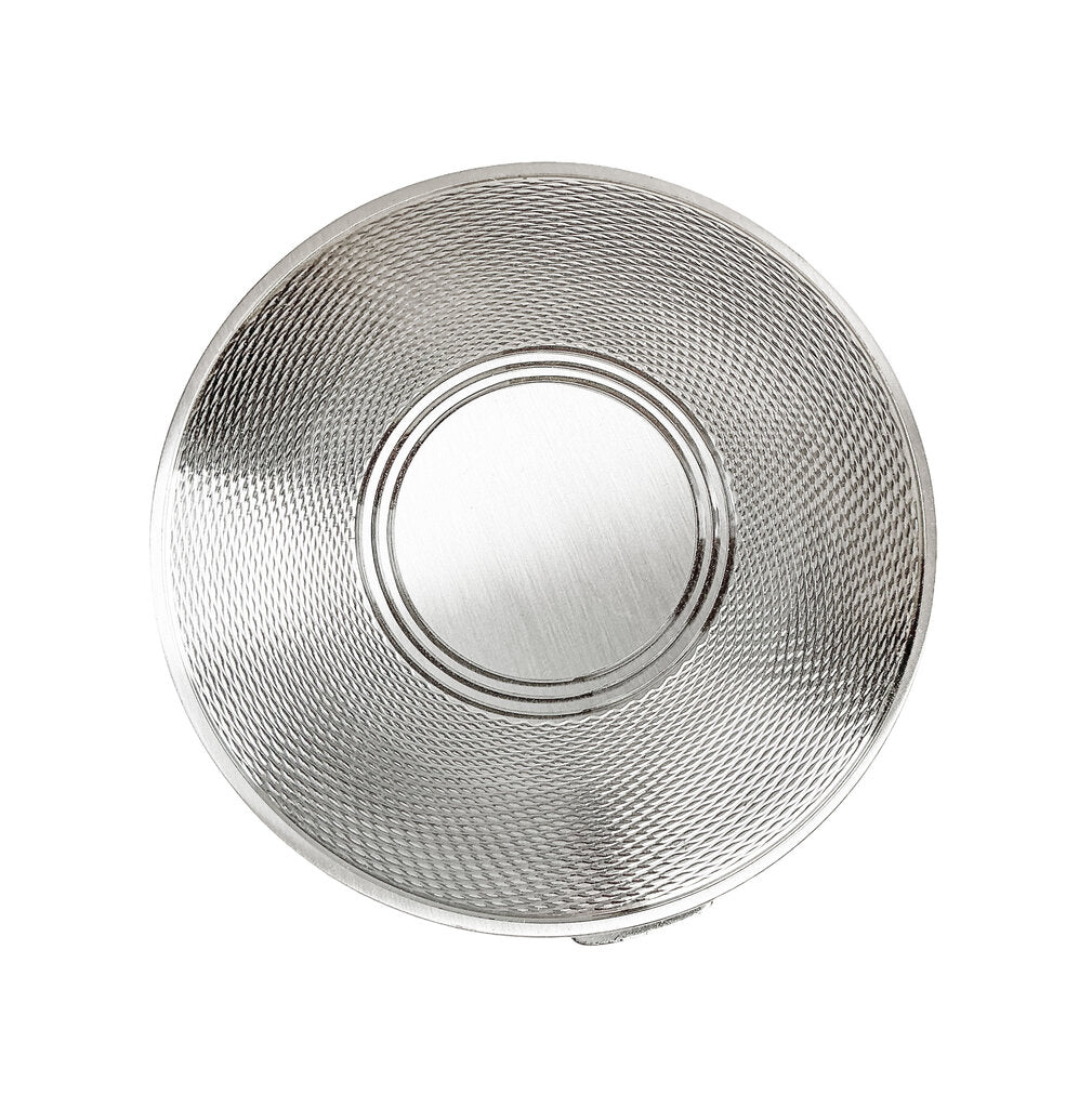Sterling Circular Compact. Rex 1930's - Opportunity Shop DC