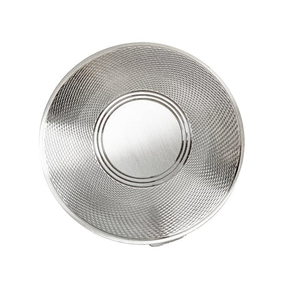 Sterling Circular Compact. Rex 1930's - Opportunity Shop DC