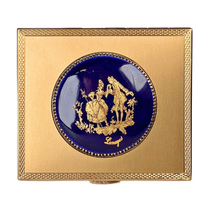 Limoges Ladies Compact. - Opportunity Shop DC