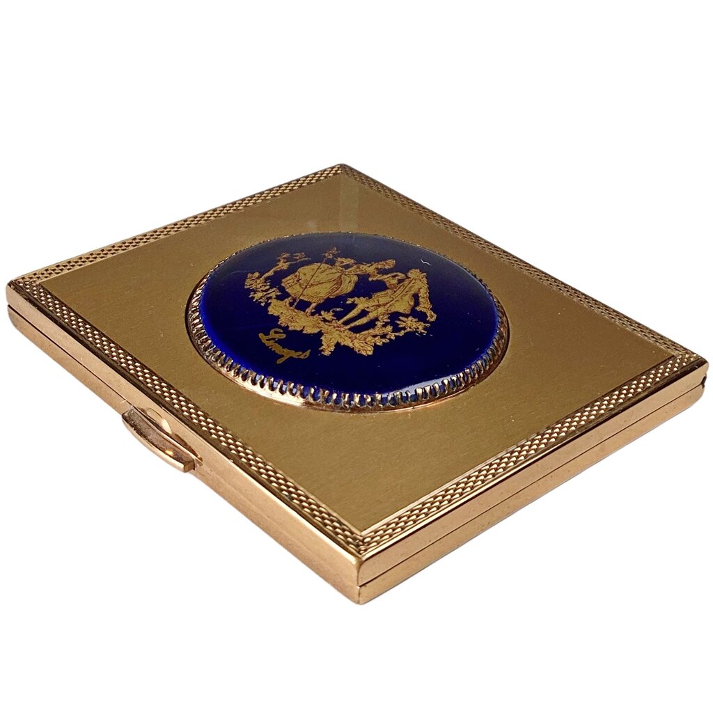 Limoges Ladies Compact. - Opportunity Shop DC