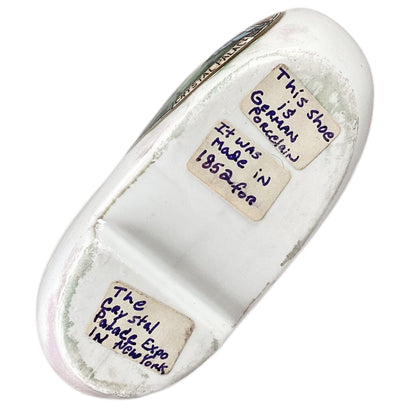 German Porcelain Crystal Palace Clog - Opportunity Shop DC