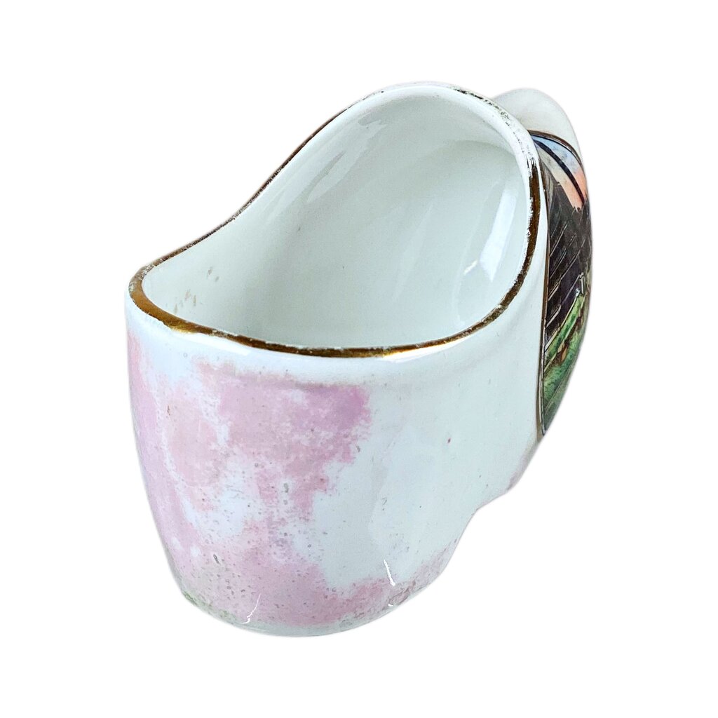 German Porcelain Crystal Palace Clog - Opportunity Shop DC