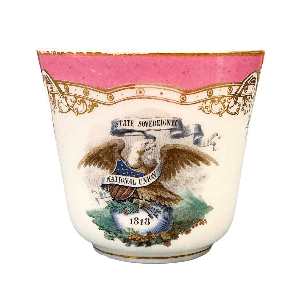 Illinois Governor's Teacup 1873