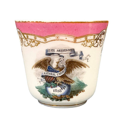 Illinois Governor's Teacup 1873